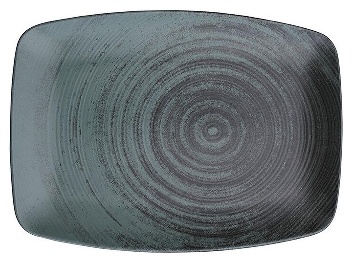 Блюдо прямоугольное Porland Lykke 118432 320х230 мм зеленое