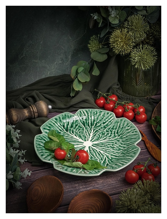 Тарелка CASA DI FORTUNA Cabbage CDF CB01 265 мм