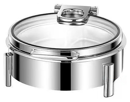 Чафин-диш MVQ Royal 6 л круглый