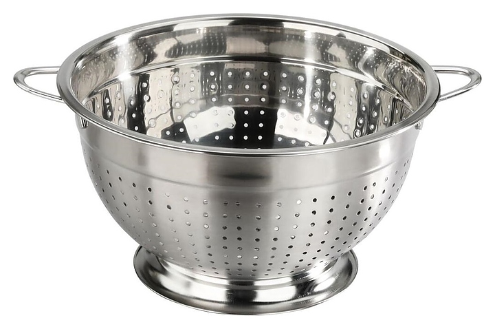Дуршлаг P.L. Proff Cuisine DSCO-11 (HONRI) d=27,8 см h=14 см (нерж. сталь) с ручками