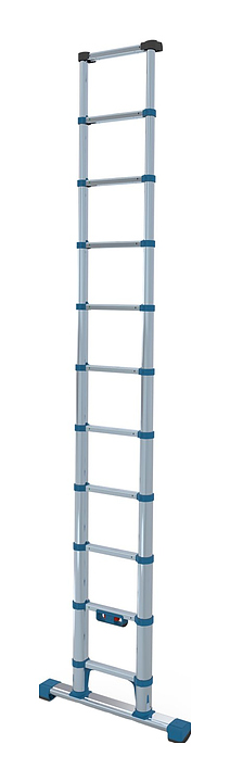 Лестница телескопическая ZARGES 40410 Compactstep L