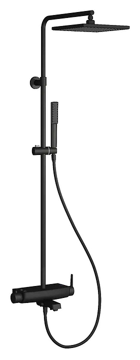 Душевая стойка Teska Mira DK3780 черная