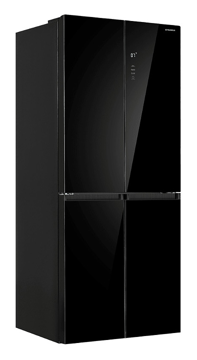 Холодильник Maunfeld Cross Door KITFit NO FROST MFF192NFB 489 л 785х605х1910 мм черный