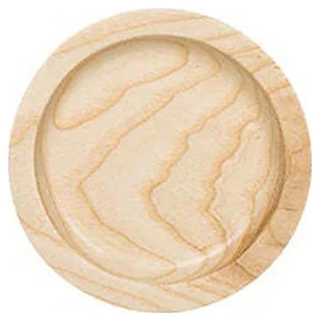 Поднос Loveramics Er-go! System D101-30B d=12,5 см h=2 см (ясень) светлое дерево