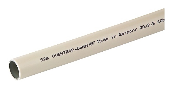 Труба Oventrop Copipe HS PE-Xc/AL/PE-Xb 1501566, 26х3 мм, штанга 5 м