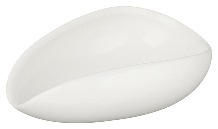 Совок для дозирования кофейных зерен P.L. Barbossa N0042-6 10,5х7,4 см h=3,6 см (керамика) белый