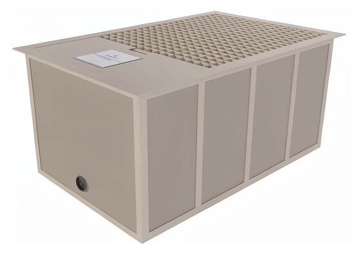 Пескоуловитель Экосети СПБ 300 Клининг-СТ с трапом