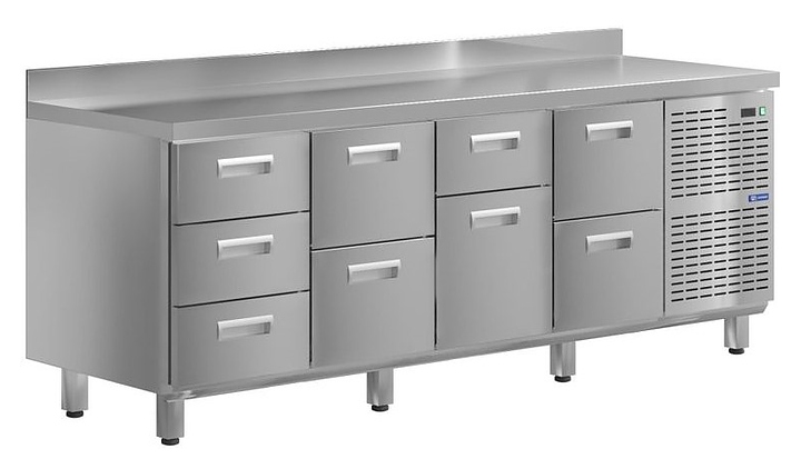 Стол холодильный KAYMAN КСХ-3242/60 (9 ящиков)