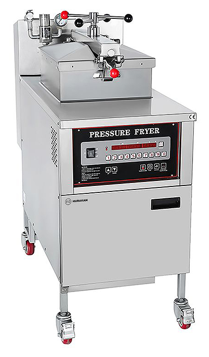 Фритюрница под давлением Hurakan HKN-EPF24DOF