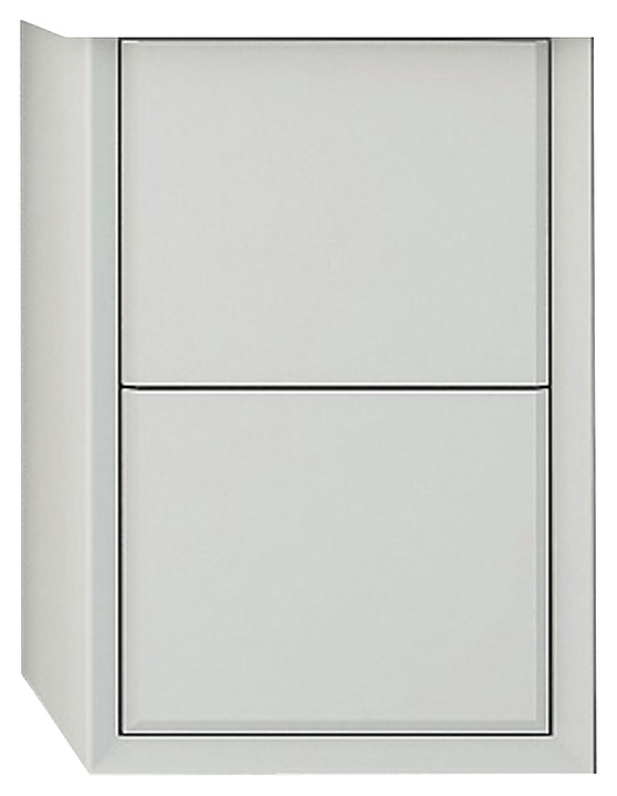 Тумба CEZARES BELLAGIO 54717 35x46x48 см Bianco Opaco