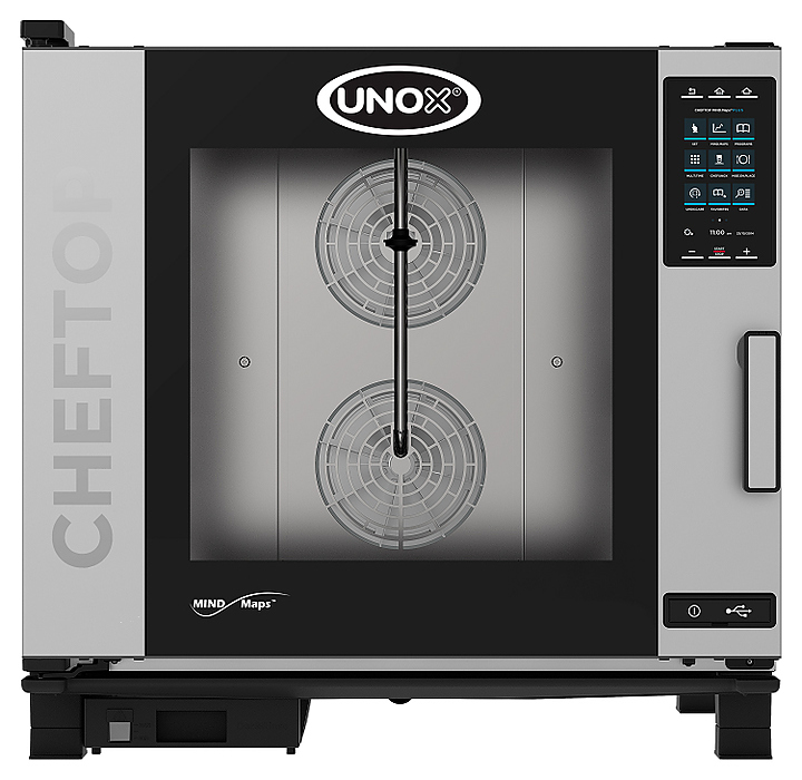 Пароконвектомат UNOX XEVC-0621-GPR
