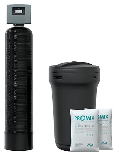 Система умягчения и обезжелезивания SpaceAqua ProMix 1044 V1EWDM (загрузка ProMix F)