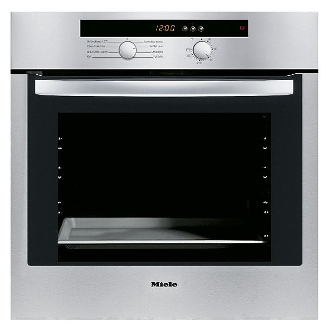 Независимый электрический духовой шкаф Miele H 4171 BP сталь