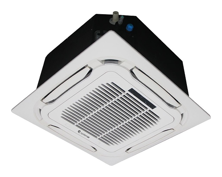 Кассетная сплит-система Systemair SYSPLIT CASSETTE C 18 EVO HP Q/SYSPLIT OUTDOOR EVO 18 HP Q