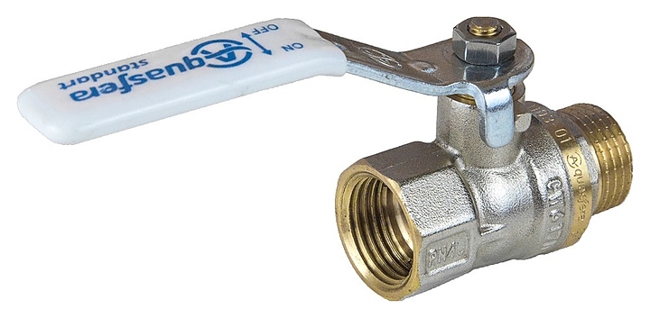 Кран шаровой Aquasfera 107-5146, ДУ 20, PN 3 МПа, 3/4