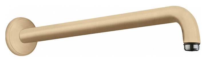 Кронштейн для верхнего душа Hansgrohe HG 27413140 шлифованная бронза