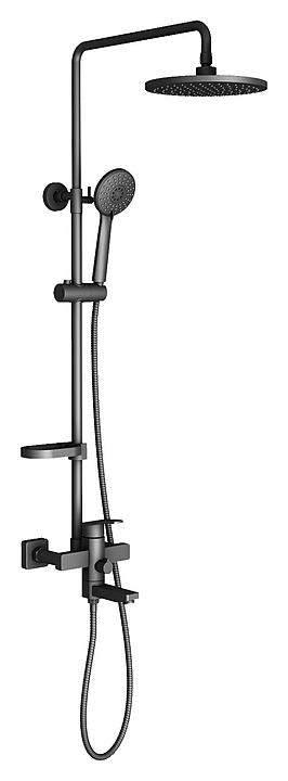 Душевая стойка TIMO Beverly SX-1060/03 с верхней душевой лейкой 
