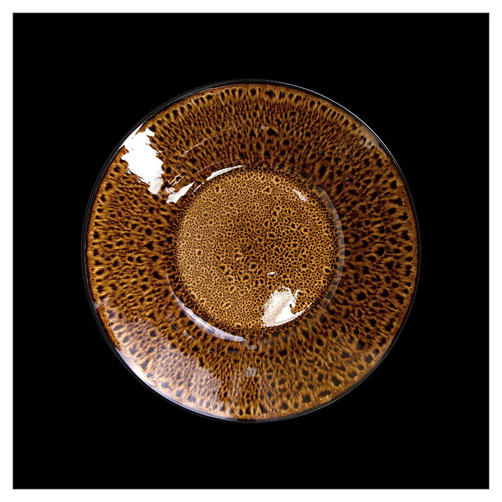 Тарелка глубокая Tvist Madeira 8'' 203 мм 250 мл коричневая