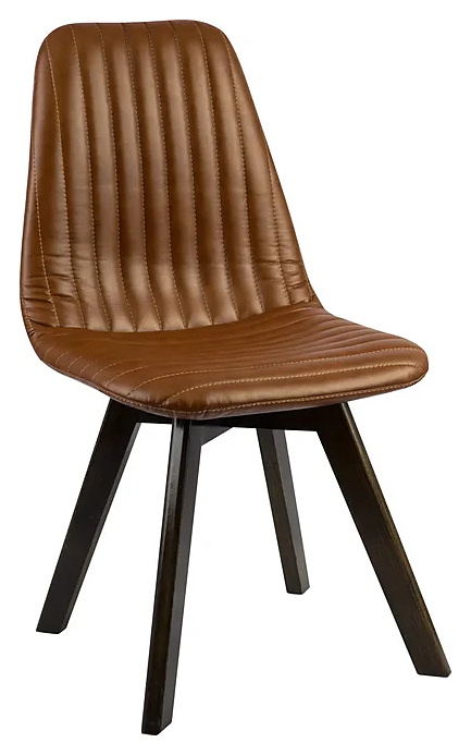 Стул ChiedoCover Кеми коричневый