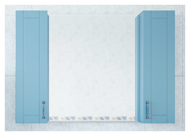 Зеркало Sanflor Глория 105 см серое