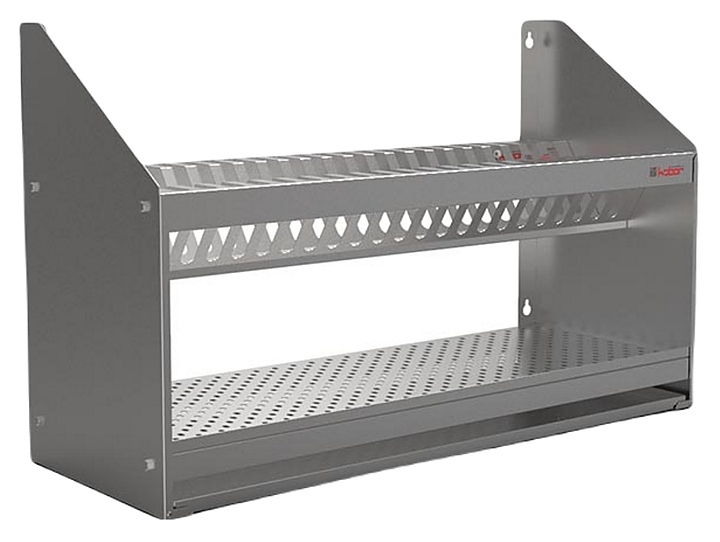 Полка настенная для тарелок и стаканов КОБОР ПКТ/С-90/30