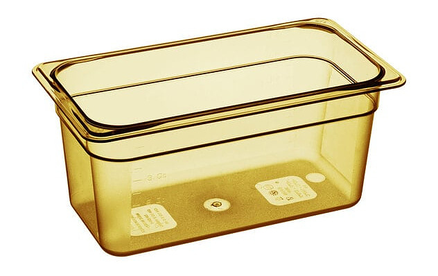 Гастроемкость Cambro 36HP-150 GN1/3х150 325x176х150 мм поликарбонат, янтарный