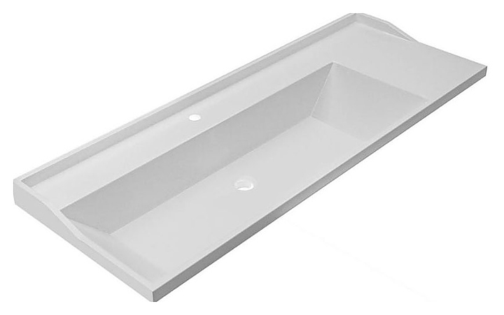 Раковина СаНта Сириус 120 120х45 см, мрамор