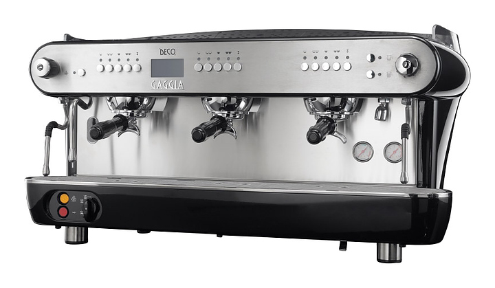 Кофемашина Gaggia Deco 3GR Rosso 220В