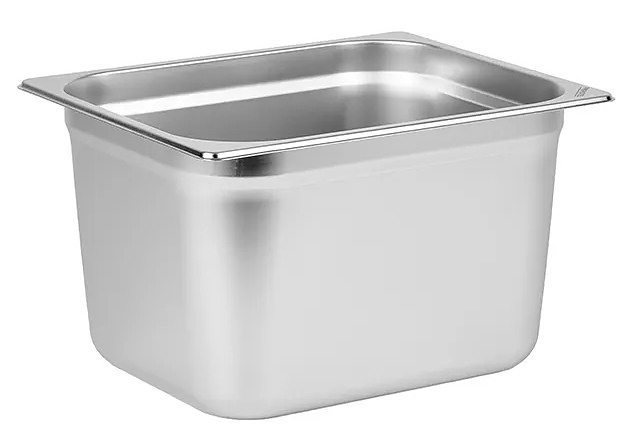 Гастроемкость ProHotel 1/2X20CM GN 1/2-200 11.3 л (325х265х2100 мм) нержавеющая сталь, металлический