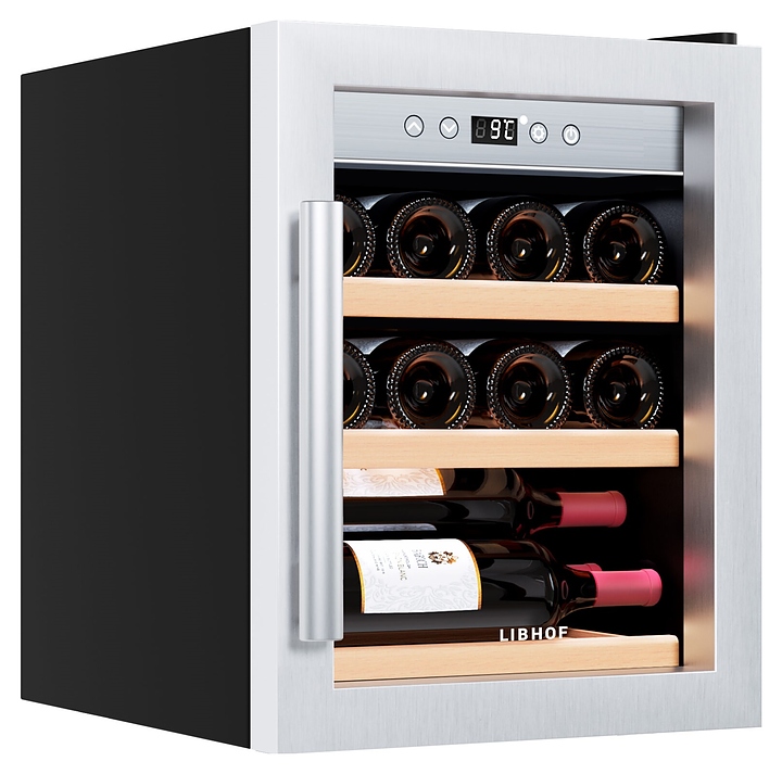 Винный шкаф Libhof Gourmet GQ-12 Silver