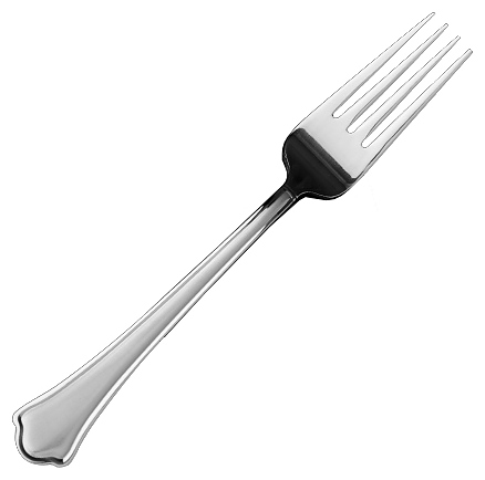 Вилка закусочная Luxstahl Lotus 186 мм