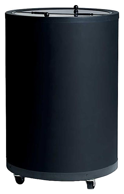 Ларь холодильный TEFCOLD CC77 W/FAN черный