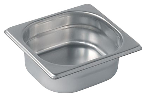Гастроемкость Pujadas 162.001 GN 1/6 (176x162х200) нерж. сталь