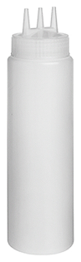 Емкость для соусов ProHotel JSP24/JD-JSP24 белая