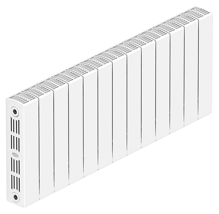 Радиатор Rifar Supremo 350 (13 секций, боковое подключение)
