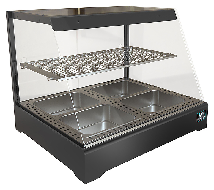 Витрина тепловая КОБОР CR1-80H черная