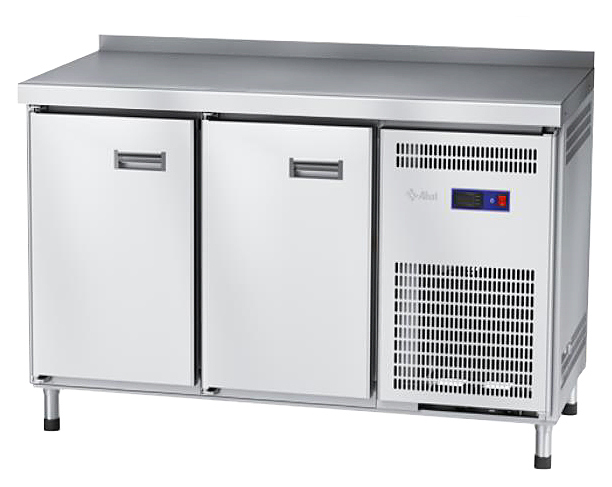 Стол морозильный Abat СХН-70-01 (2 двери, борт)