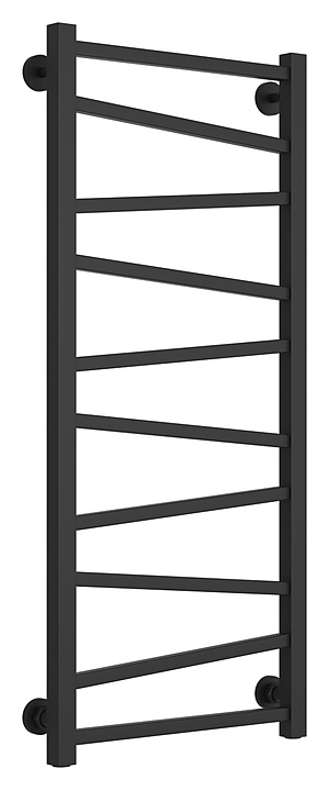 Полотенцесушитель водяной Сунержа Сирокко 100x40 см темный титан муар