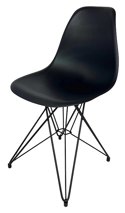 Стул BentWood Eames M, черный