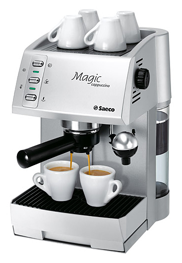 Кофеварка Saeco Magic Cappuccino Silver
