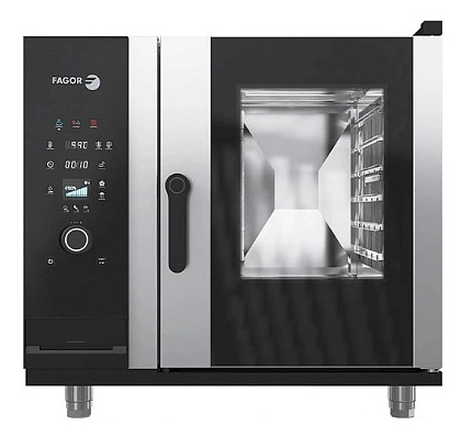 Пароконвектомат Fagor Professional CPW-061-G NG R SW S