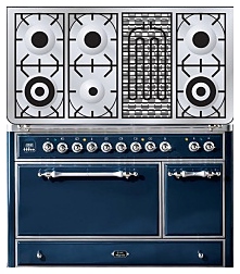 Газовая плита с духовым шкафом ILVE MC-120BD-VG