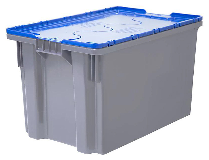 Ящик универсальный ТАРА.РУ FUTURA Safe Pro 603-1 SP ГД ВС 600х400х350 мм серый