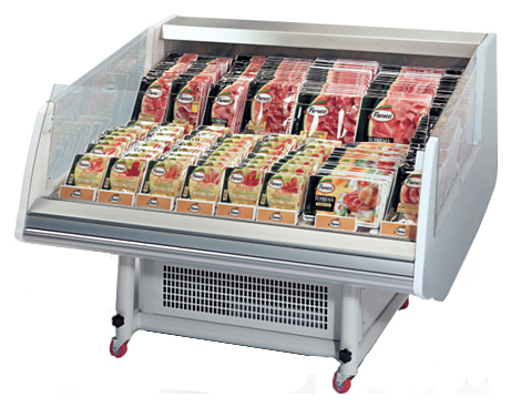 Витрина холодильная ISA Actor 125 RV TN Self