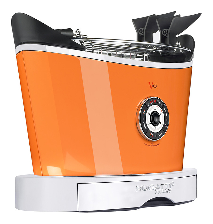 Тостер Bugatti VOLO Orange