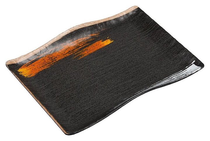 Блюдо прямоугольное P.L. Proff Cuisine Паназия 81221772 270х190 мм