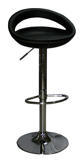 Стул барный Anji LS-255 черный