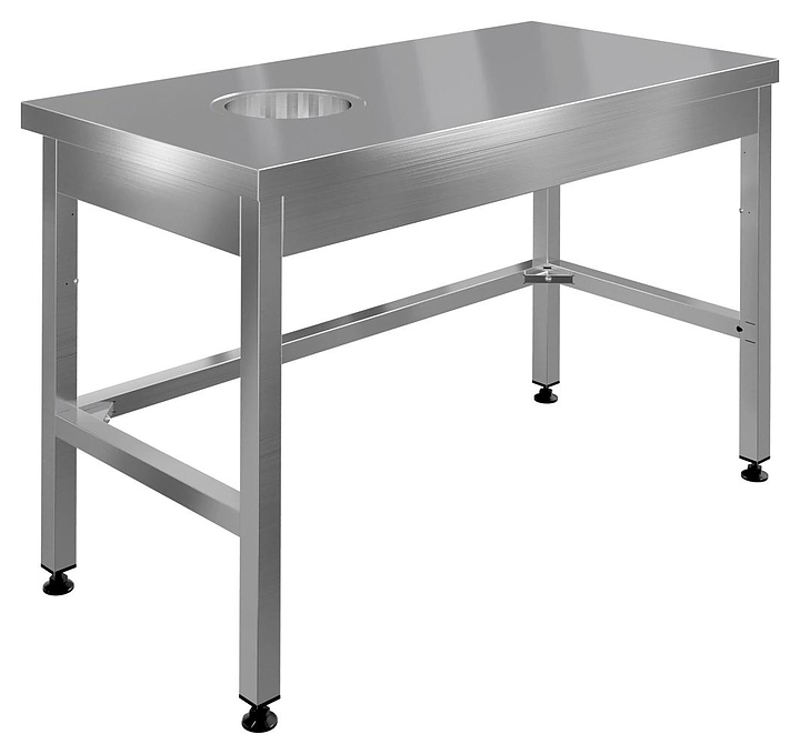 Стол для сбора отходов Restoinox СПО-12/6-О-Л