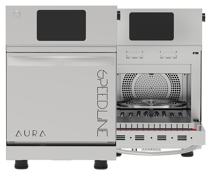 Печь комбинированная Aura SpeedLine SL301W нерж. сталь
