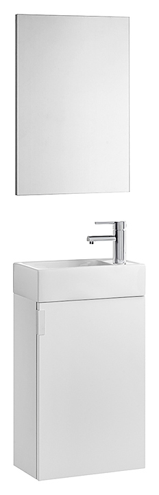 Гарнитур Gala PETIT 7928001 40 см, 3 предмета, белый